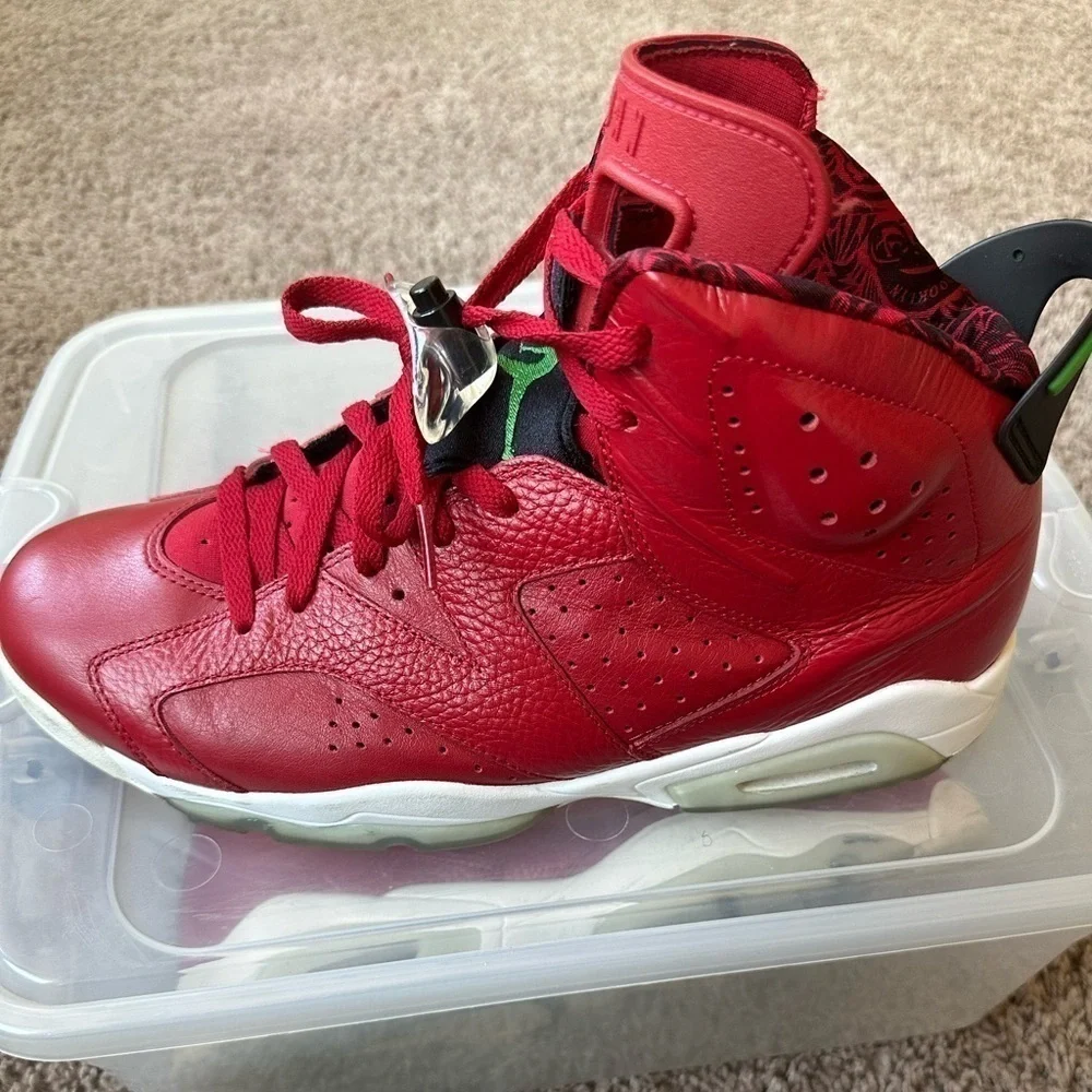 Air Jordan 6 Spizike ‘history of Jordan